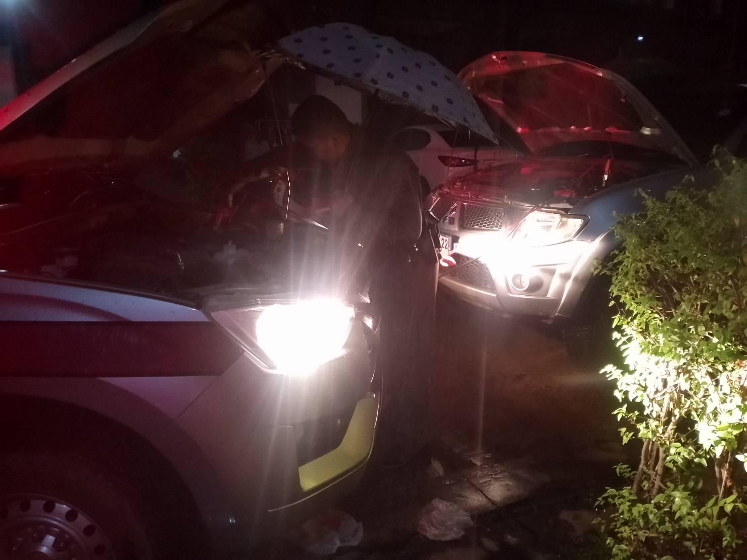 ตำรวจ สภ.เขวาใหญ่ ช่วยประชาชน